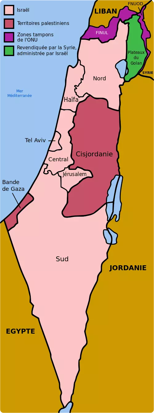 2023-10 Carte Israel