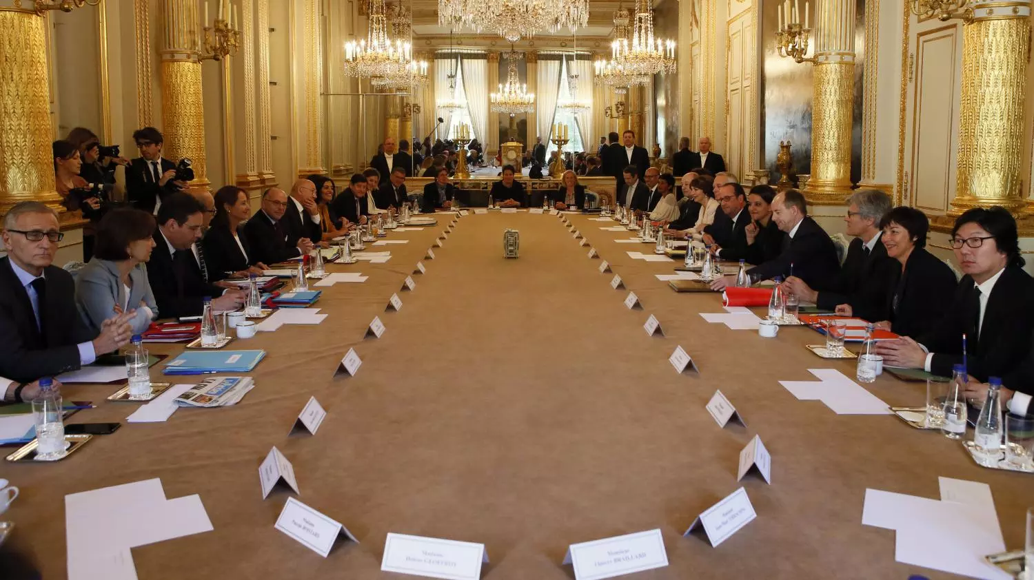2023-11 - Table du Conseil des ministres